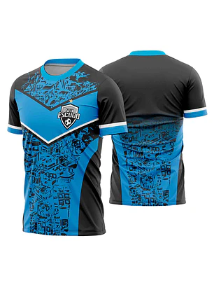 Arte Vetor Camisa Futebol Amador Mod-12