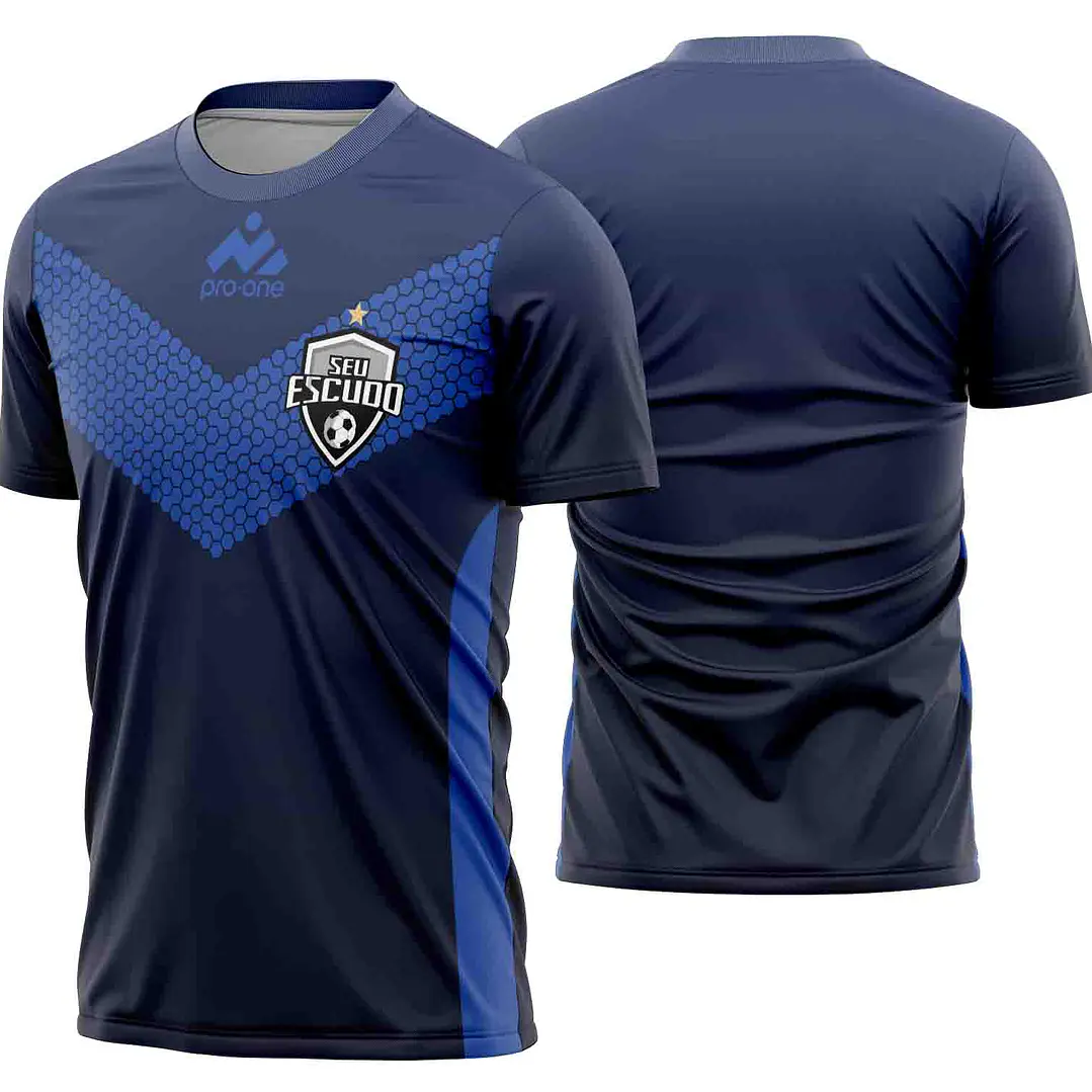 Arte Vetor Camisa Futebol Amador Mod-13 1