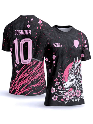 Arte Vetor Camisa Interclasse 1016 Monster Hunter Kirin