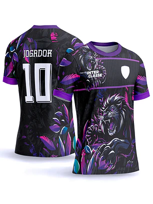 Arte Vetor Camisa Interclasse 1018  Leão