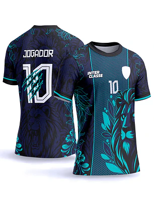 Arte Vetor Camisa Interclasse 1019  Leão