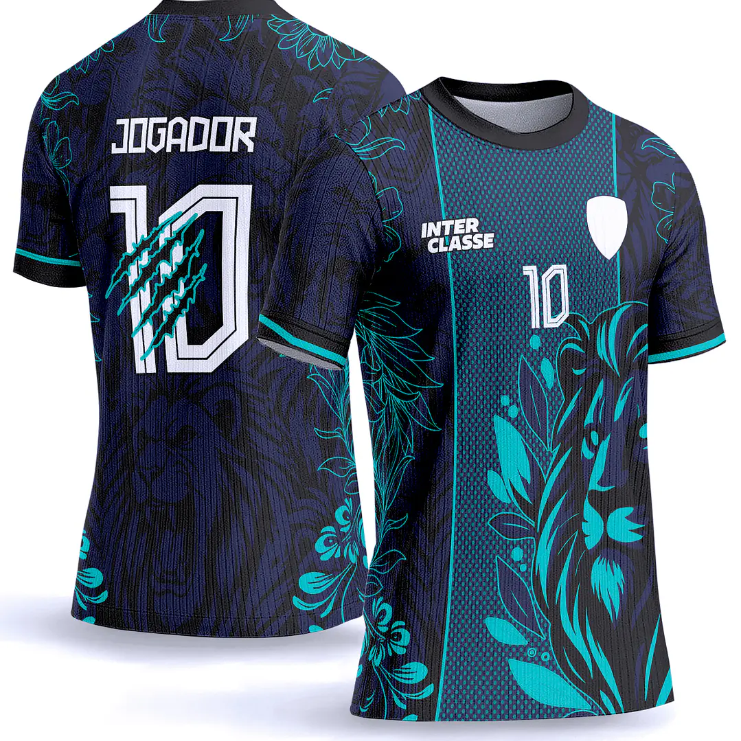 Arte Vetor Camisa Interclasse 1019  Leão 1