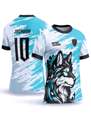 Arte Vetor Camisa Interclasse 1021 Lobo