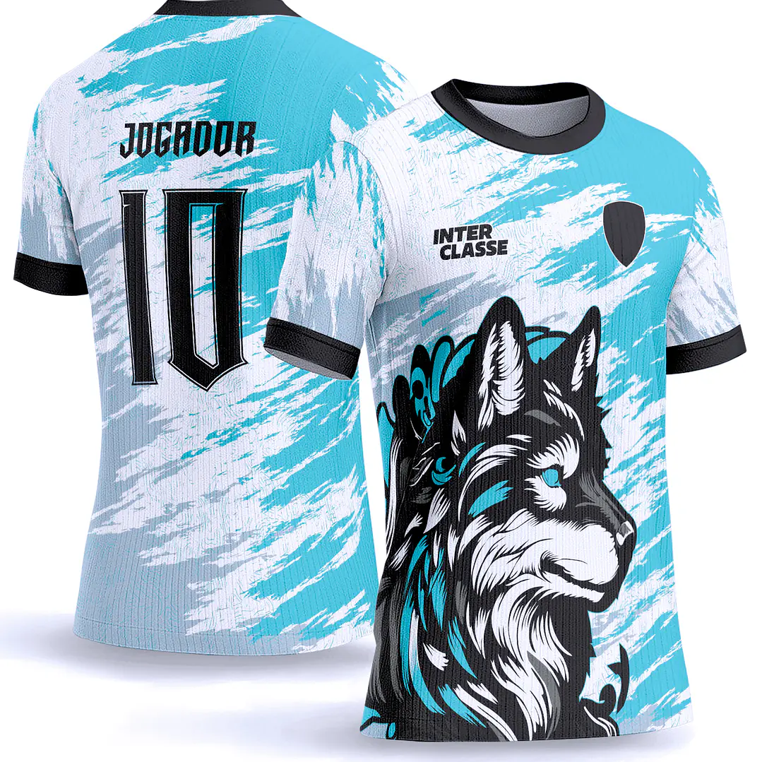Arte Vetor Camisa Interclasse 1021 Lobo 1