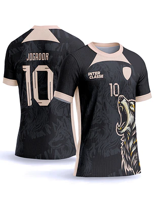 Arte Vetor Camisa Interclasse 1022 Lobo