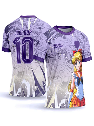 Arte Vetor Camisa Interclasse 1025 Sailor Moon Minako Aino