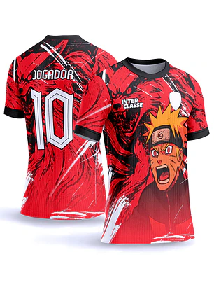 Arte Vetor Camisa Interclasse 1026 Naruto Naruto Uzumaki