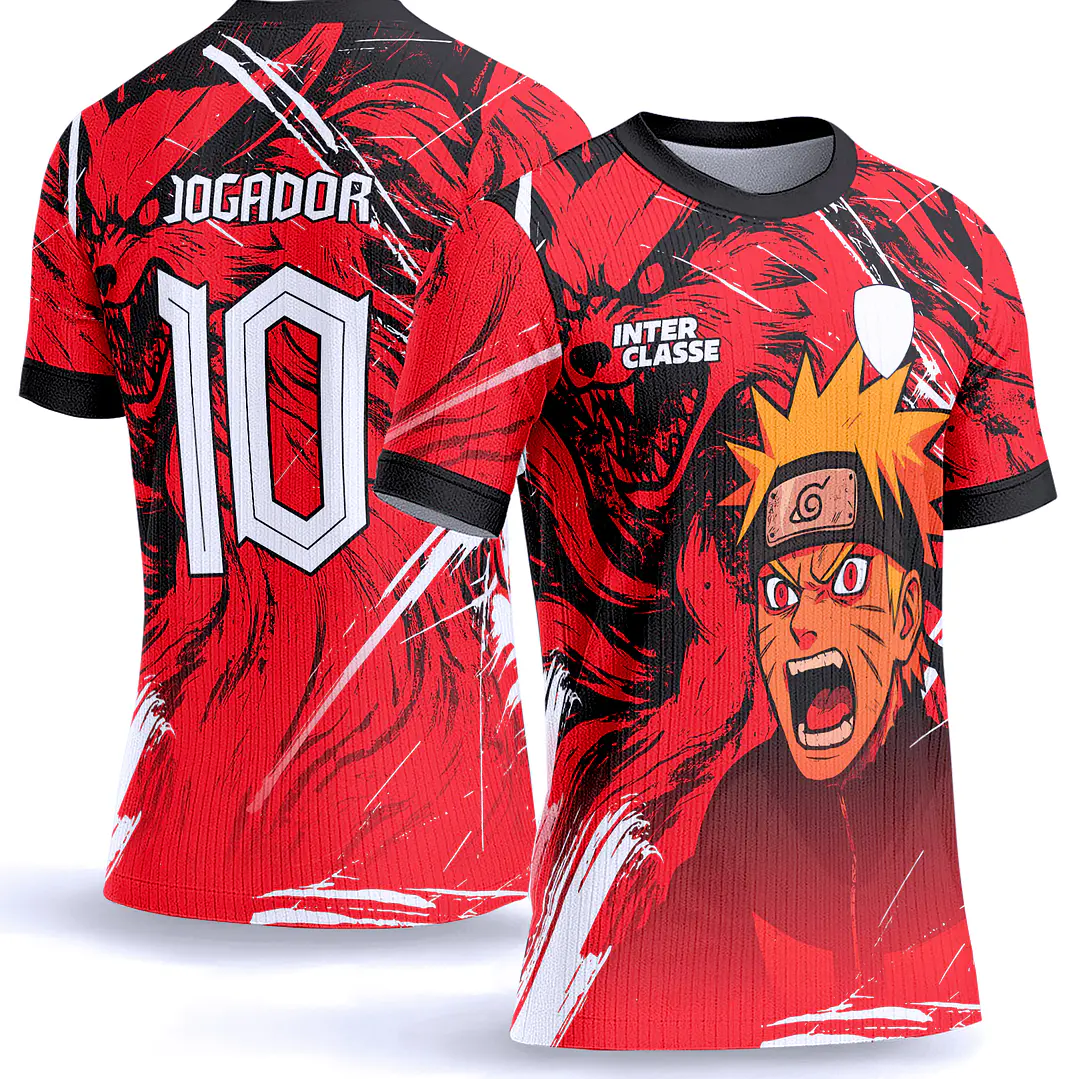 Arte Vetor Camisa Interclasse 1026 Naruto Naruto Uzumaki 1