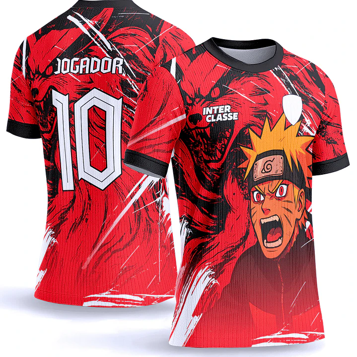Arte Vetor Camisa Interclasse 1026 Naruto Naruto Uzumaki 1