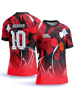 Arte Vetor Camisa Interclasse 1027 Naruto Obito Uchiha