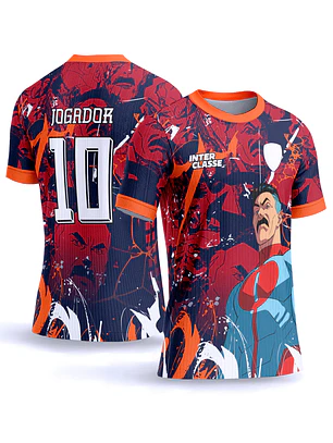 Arte Vetor Camisa Interclasse 1029 Invencível Omni Man
