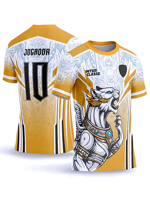 Arte Vetor Camisa Interclasse 1030 Pantera Egípcia
