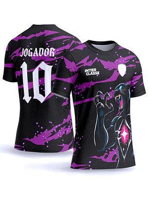 Arte Vetor Camisa Interclasse 1031 Pantera