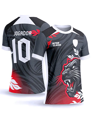 Arte Vetor Camisa Interclasse 1032 Pantera