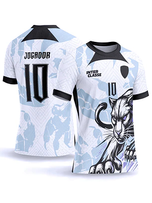 Arte Vetor Camisa Interclasse 1034 Pantera