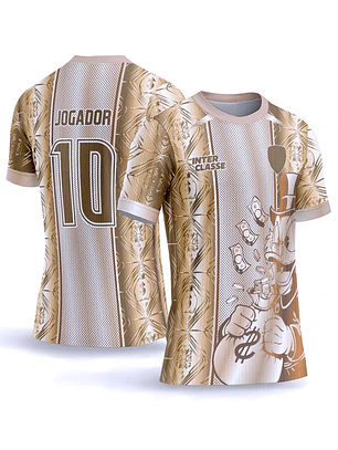 Arte Vetor Camisa Interclasse 1035 Pato Donald Tio Patinhas