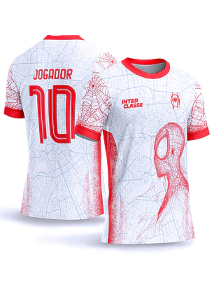 Arte Vetor Camisa Interclasse 1036 Homem Aranha