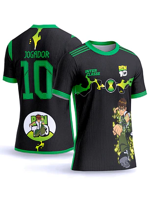Arte Vetor Camisa Interclasse 1037 Ben 10 Ben Tennyson