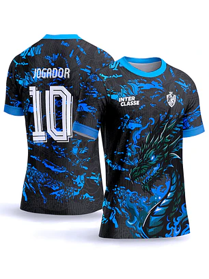 Arte Vetor Camisa Interclasse 1039 Dragão