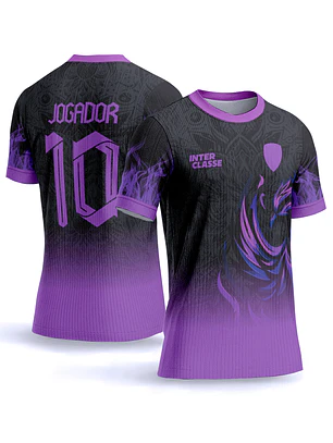 Arte Vetor Camisa Interclasse 1041 Fênix