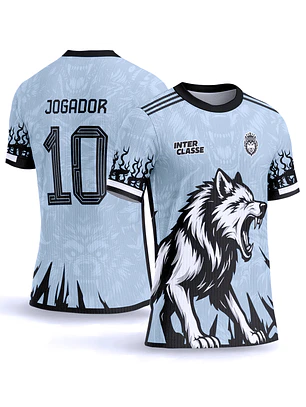 Arte Vetor Camisa Interclasse 1042 Lobo