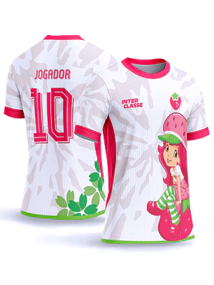 Arte Vetor Camisa Interclasse 1044 Moranguinho