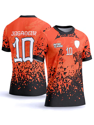 Arte Vetor Camisa Interclasse 1045 Dragão e Tigre