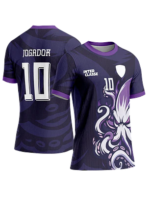 Arte Vetor Camisa Interclasse 1047 Polvo