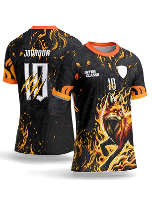 Arte Vetor Camisa Interclasse 1050 Raposa