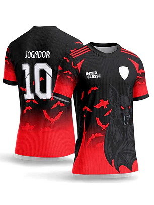 Arte Vetor Camisa Interclasse 1052 Morcego