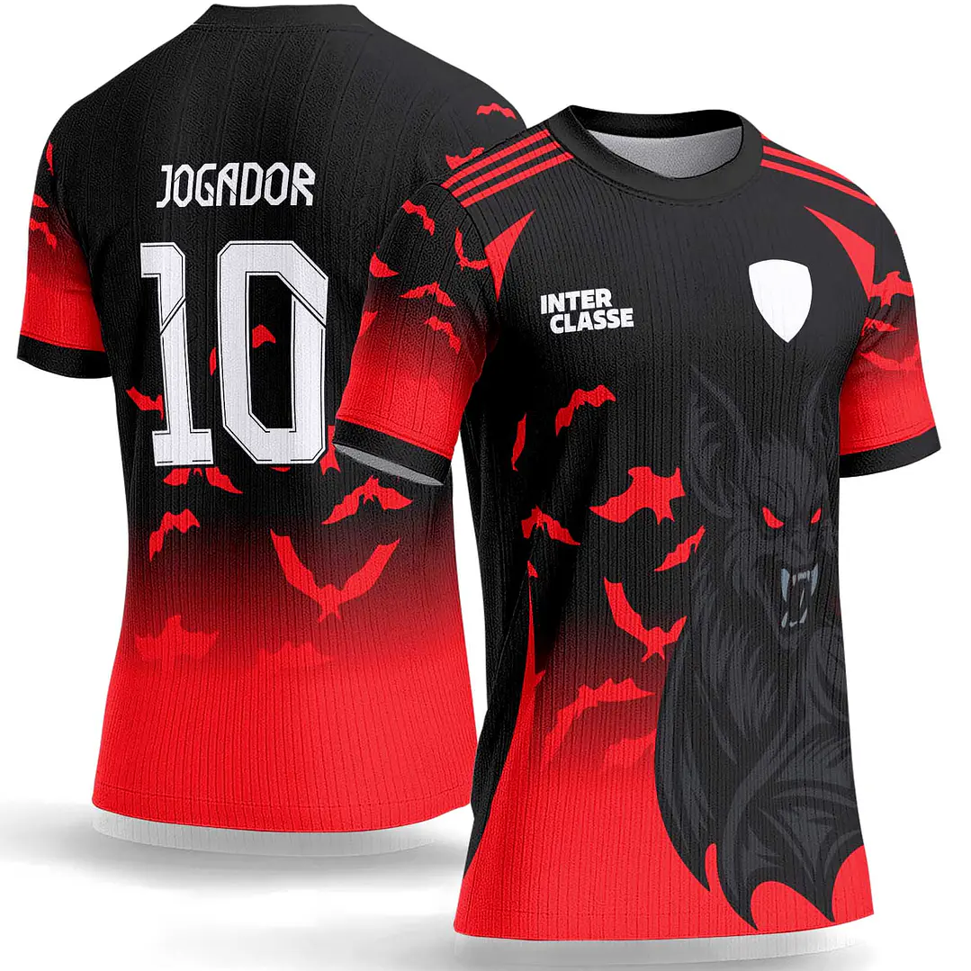 Arte Vetor Camisa Interclasse 1052 Morcego 1