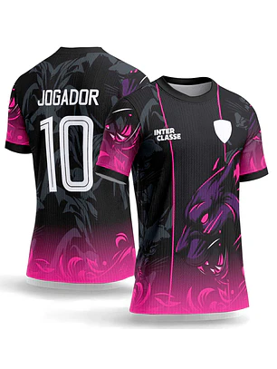 Arte Vetor Camisa Interclasse 1055 Lobo