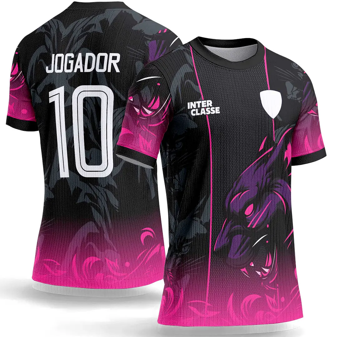 Arte Vetor Camisa Interclasse 1055 Lobo 1