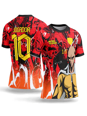 Arte Vetor Camisa Interclasse 1057 One Punch Man Saitama