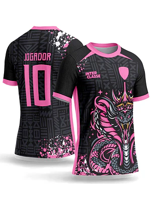 Arte Vetor Camisa Interclasse 1059 Serpente