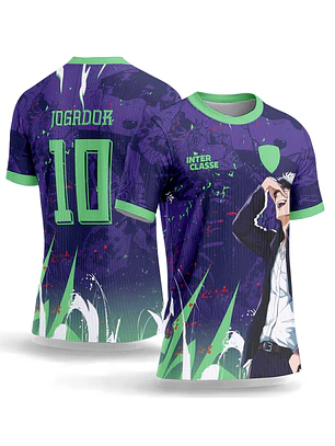 Arte Vetor Camisa Interclasse 1061 Jujutsu Kaisen Satoru Gojo