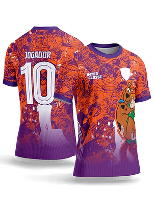 Arte Vetor Camisa Interclasse 1062 Scooby Doo