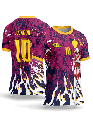 Arte Vetor Camisa Interclasse 1063 Cavaleiros do Zodiaco Seiya de Pegaso