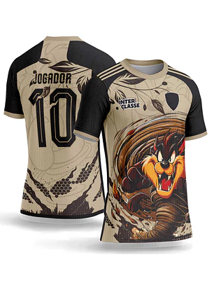 Arte Vetor Camisa Interclasse 1069 Tazmania Taz