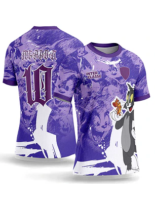 Arte Vetor Camisa Interclasse 1073 Tom e Jerry