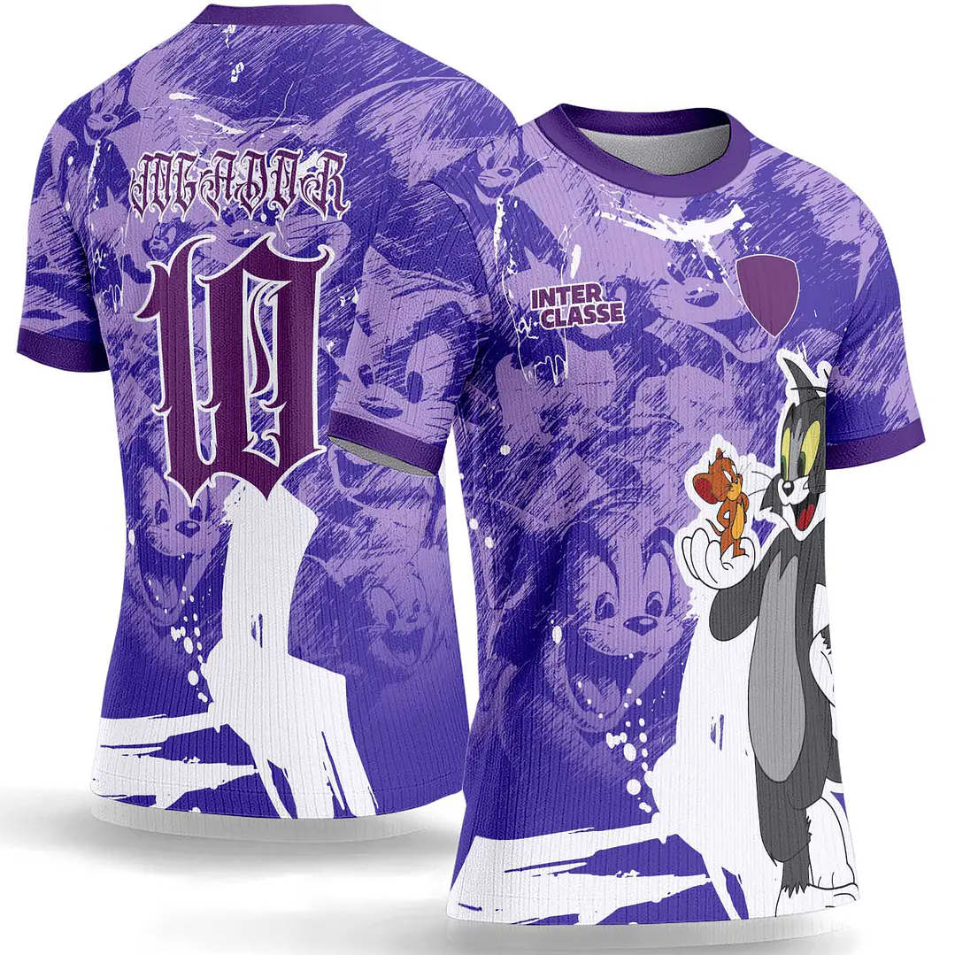 Arte Vetor Camisa Interclasse 1073 Tom e Jerry 1