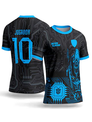 Arte Vetor Camisa Interclasse 1075 Transformers
