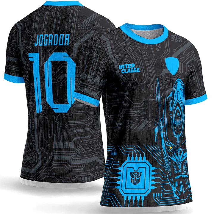 Arte Vetor Camisa Interclasse 1075 Transformers 1