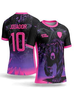 Arte Vetor Camisa Interclasse 1076 Urso