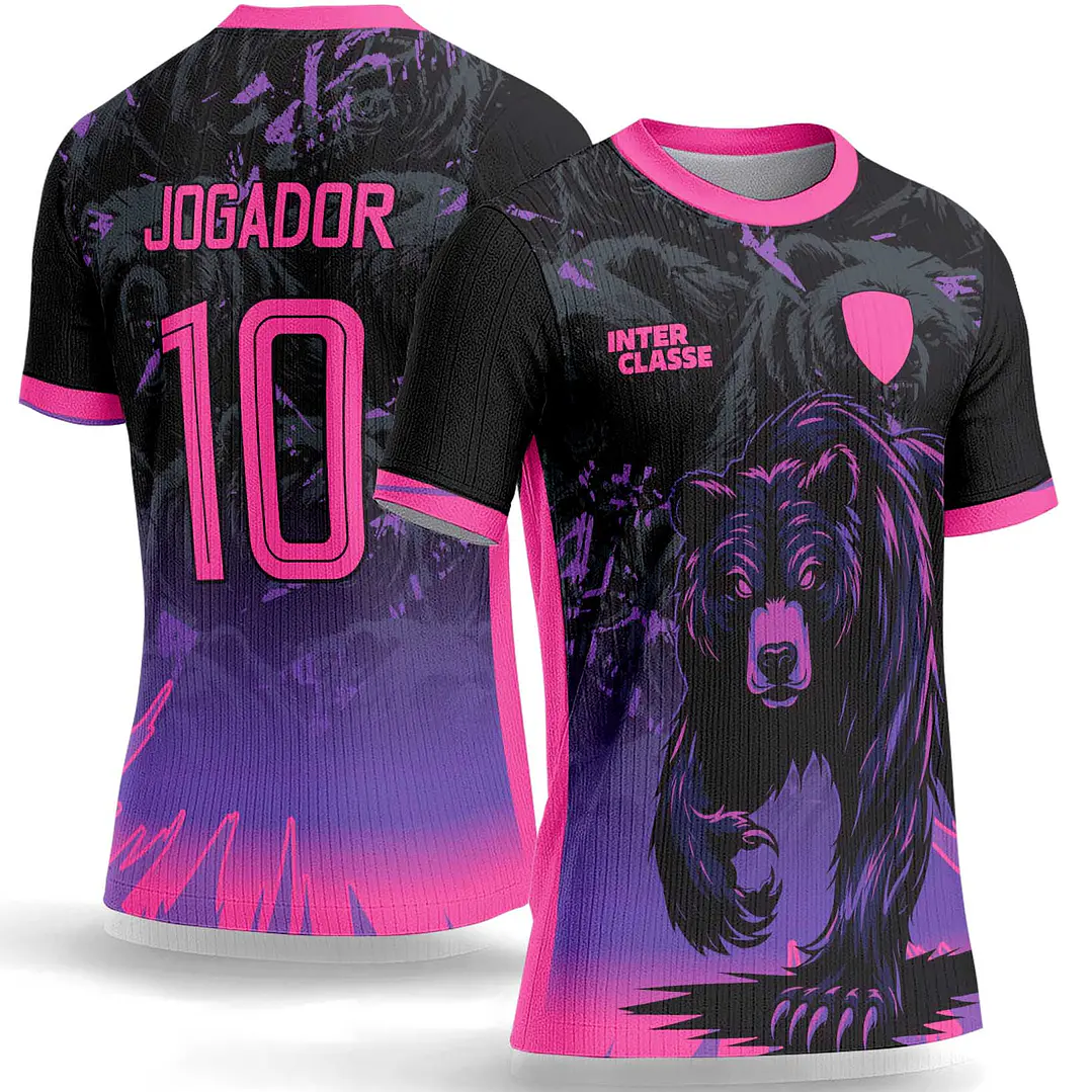 Arte Vetor Camisa Interclasse 1076 Urso 1