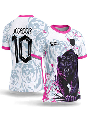 Arte Vetor Camisa Interclasse 1077 Urso