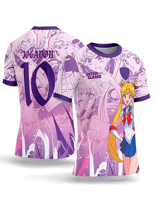 Arte Vetor Camisa Interclasse 1078 Sailor Moon Usagi Tsukino