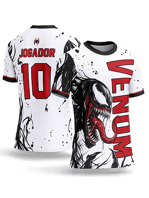 Arte Vetor Camisa Interclasse 1084 Venom