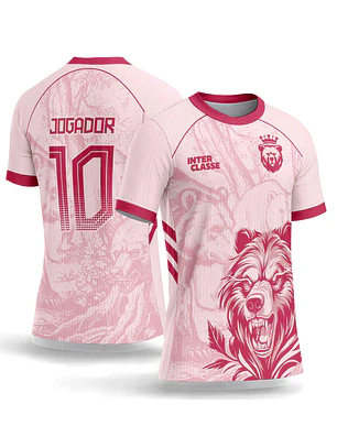Arte Vetor Camisa Interclasse 1085 Urso