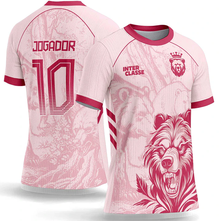 Arte Vetor Camisa Interclasse 1085 Urso 1